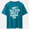 471bef2e838468b32660a7c8ba56d0762ca1d86f381333abdbc985d02480cd23.jpg Slogan Back Print Oversize T-Shirt