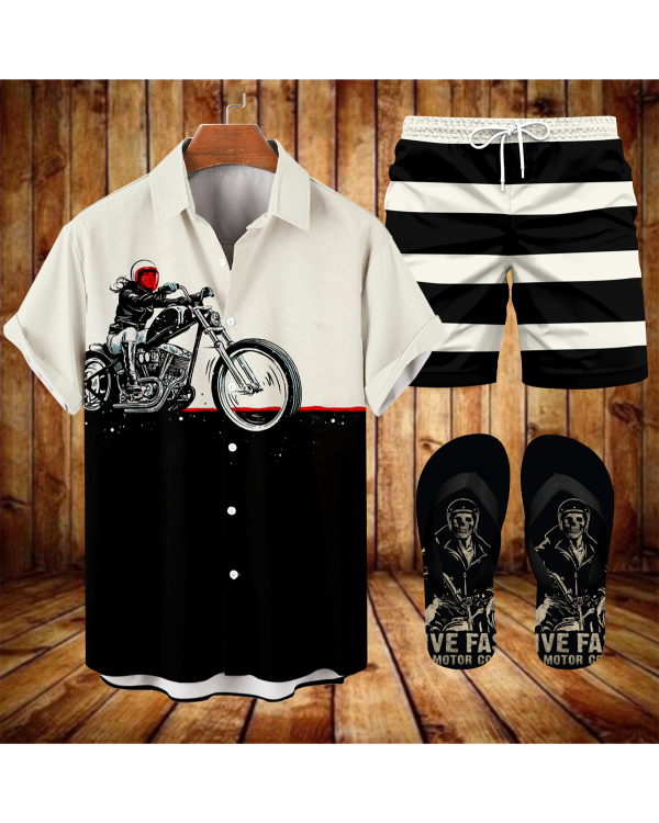 48996fa8049fd287efc1d59f7ed5baa58f4b8dfd662b22b5d8a6a288047c9b48.png Suitmens Men's Modified Motorcycle Print Shirt Three-Piece Set 063