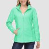 495f93009b9eeaf4c38149ce4ce3ad4f816943f91f61a7e477b99c2de807f795.jpg Women's Fleece Jacket Soft Full Zip Warm Long Sleeve with 2 Zipper Pockets Winter Jackets