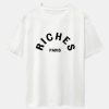 49cf71eb6309c19a89a799f8793d43e3d24b730a59ae0488e28148cb882fe332.jpg Riches Paris Print Oversize T-Shirt