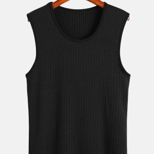 4b94cc0af375796fb11cf5292bab46680514ae43012f010f489d5ebb86f3835e.jpg Basic Ribbed Muscle Tank