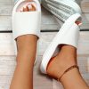 4c262a88d28bd84d47eed5e47d1c4695d5bc16148246d6eb7ff7b3e3004ac13a.jpg Women's Fashionable Minimalist Open Toe Slides