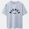 4c901fea6c2fa703c3573a6855817e842cb5cb5a3e34eed282f0913c79509c03.jpg Riches Paris Print Oversize T-Shirt