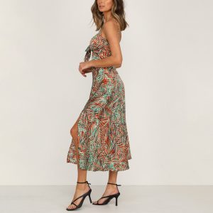 4dc96748d17514de22e84789aafb5ec62a01d994c7629e2533853fb989bdb1f1.jpg Elegant Print Suspender Dress