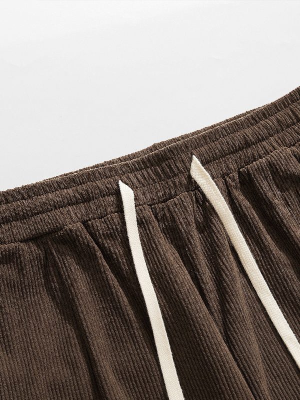 500235e5091874a3dfe807f651fa8ee421ba126d8e8912222da7f634631810d7.jpg Loose Fit Corduroy Cargo Pants