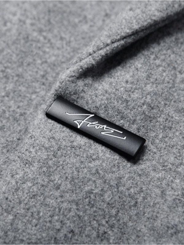 504968e9d679be1e312af0ebeff3f58bd4fd956e9e461633ed9648f441f11860.jpg Single Breasted Notch Lapel Woolen Overcoat