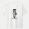 513d8981db02c4cde7048cb915d820dc2229355b792f4126a785da1d0142a335.jpg Los Angeles Skate Bear Print Heavy Weight Oversize T-Shirt