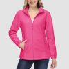 536db438cce2e7c4d4d8180150d59f7b00d25903136e2b92fb7638de9adab393.jpg Women's Fleece Jacket Soft Full Zip Warm Long Sleeve with 2 Zipper Pockets Winter Jackets