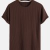 5438bc3f102e3e93cdc9c759f432edb266cb5f94c6133225ede5193435517db6.jpg Basic Slim Fit Ribbed T-Shirt