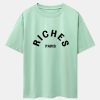 54d0e1ed017e8f863877ea81b26edf2c3724f4a3453abdc256eb0ad8753e39c8.jpg Riches Paris Print Oversize T-Shirt