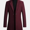 5552fb238cf71f3887ba7e00489ab54a2fa584bd57ef6b601c7e69b71f572d2e.jpg Single Breasted Notch Lapel Woolen Overcoat