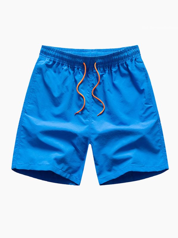 5577fc70e6c557822f0321bf4929d7a939bad3f5a869ef0e76a5a5b771229b5d.jpg Color Block Geometric Print Shirt & Swim Shorts