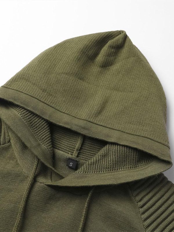 56ef5ff5ae454f42112af335ee732cb62332017916fbbd2985d84df0a54abfb9.jpg Slim Fit Hooded Sweater
