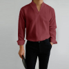 5bed42067a1ec68e5bdac5dac944d6f5e598127d6e0ffde7e5b59f003da085f8.png Gentlemans Simple Design Casual Shirt