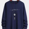 5ea9c03dba8aa6c7826d070fa4ac76cb231cfc7fc5993cadd112097cd05261a7.jpg Long Sleeve Grateful Print Cotton T-Shirt