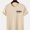 NASA Print T-Shirt & Shorts