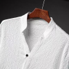 61f8d8669f1dfffda3fd3c13c485ef6416dd6462f9da19351cdd3cd59d350074.png Men's White Ice Silk Linen Two Piece