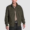 62f11cee56cb7cc91fcae4a493b355a31da6caa3d51496544429f3e34331ea33.jpg Men's Casual Jacket Lightweight Tactical Cargo Jackets Stand Collar Combat Jacket
