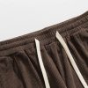 Los Angeles Print Heavy Weight Oversize T-Shirt & Loose Fit Corduroy Cargo Pants