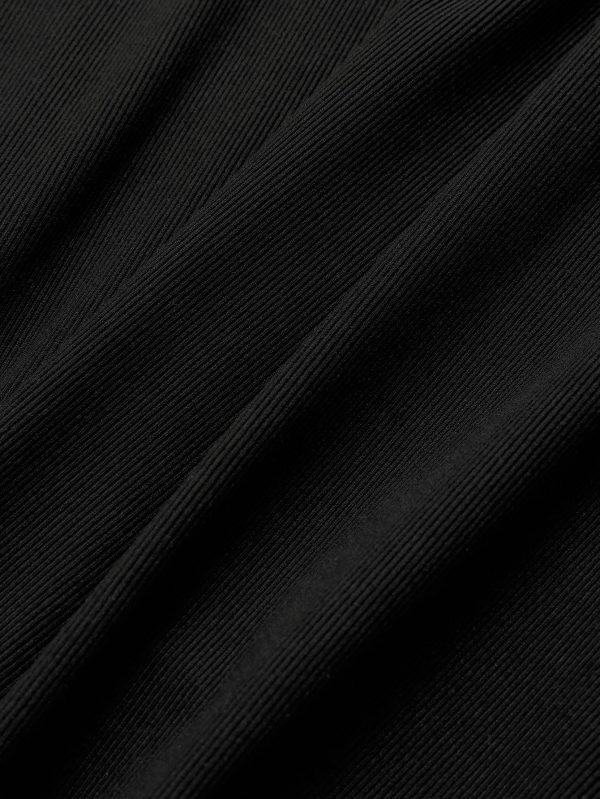 648fdb2c1d8e15f52580d0284591318d0dc0b0e489fc21aeaa044f4d69a87109.jpg Muscle Fit Paneled Textured T-Shirt