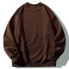 Brooklyn Varsity Print Relaxed Sweatshirt