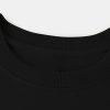 Paris Print Crew Neck Relaxed Sweatshirt
