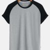 675e71954ffa5ce63da6534e43d0b459c8914b7fe05be6d5ec0ddfd4a2aef09c.jpg Muscle Fit Paneled Textured T-Shirt