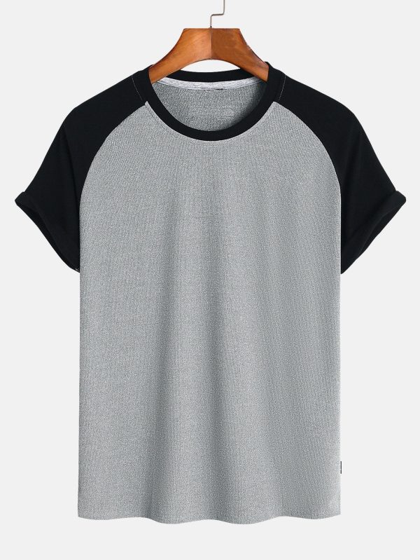 675e71954ffa5ce63da6534e43d0b459c8914b7fe05be6d5ec0ddfd4a2aef09c.jpg Muscle Fit Paneled Textured T-Shirt