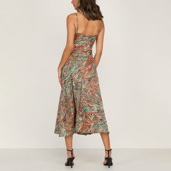 6796363c1c7dbe6468c1684b48866db4b3bb47d69a6d7b6db7ee9784279a686b.jpg Elegant Print Suspender Dress