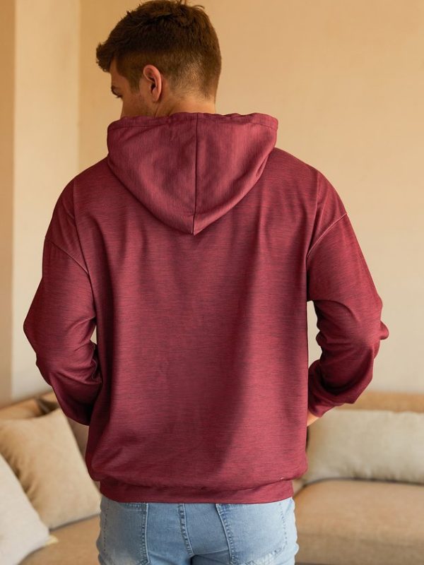Christmas Text Letters Hoodie Sweatshirt