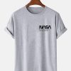 NASA Print T-Shirt & Shorts