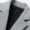 69963080282608b6975fd43be7f4b0b13f130250a31ab468752aabf4a4406ec6.jpg Single Breasted Notch Lapel Woolen Overcoat
