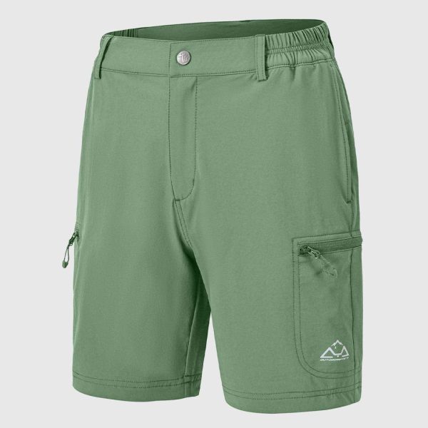 Women's Quick Dry Lightweight Stretchy Cargo Shorts