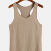6f30aab0794d949a03a146ded78a9d9222fa270f1f09b0ba18ce0296cb45fc5d.jpg Basic Slim Ribbed Racer Back Tank