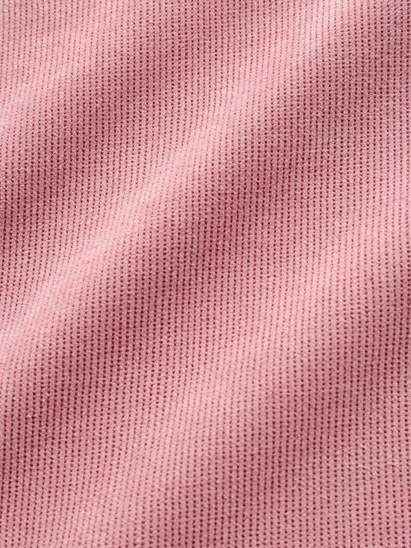 Dropped Shoulder Corduroy T-Shirt