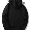 New York Bear Print Hoodie