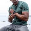 78a986f556bd8177b47008ad61e377b528ec2301724a669ca201d854041c5974.jpg Men's Spring/Summer Henley Stretch Slim T-Shirt