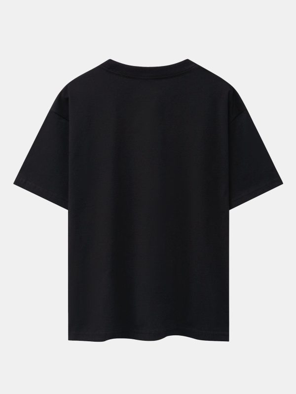 7926620bc7c82ed655d0ee78437f62fb48c4bed2a1729f2a58685d4c8b6093a5.jpg Chicago Print Oversize T-Shirt