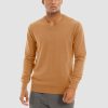 79e07e8e977f5bc48751b0534f3c70f3d2f821504de5e8e229ba087d9c4e96c9.jpg Men's Pullover Sweaters V-Neck Long Sleeve Cotton Sweatshirt