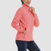 7adeb765ae678bbf8ccfc5ea88bfa9ac19426f0197918ccc6dd242e450c4cd2b.jpg Women's Fleece Jacket Soft Full Zip Warm Long Sleeve with 2 Zipper Pockets Winter Jackets