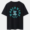 7b8f2ce121797f21c3e77da14baf73e66402e459469477de3199772d58bc61ae.jpg Evil Bear Back Print Heavy Weight Oversize T-Shirt