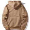 Hip Hop Style Bear Print Hoodie