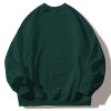 Brooklyn Varsity Print Relaxed Sweatshirt