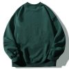 Alaska Eagle Print Relaxed Sweatshirt
