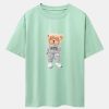 81beac68c979a9237371b740a6d1e42e8677b62258e93f1332b270aed03953bd.jpg Rich Bear Print Heavy Weight Oversize T-Shirt