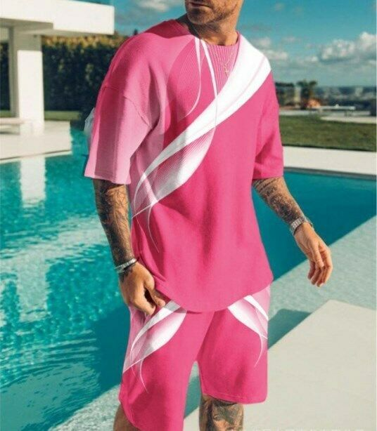 832dc1c1784f1a4e3b843040f42060549c8f3218f78d551d6e84a1d101df2813.png Suitmens Men's Art Pink Shorts Suit