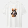 834e5067f5fcfc2f522a148ffc026251d73fa8d84d26932ce75834098c694153.jpg Robot Bear Print Heavy Weight Oversize T-Shirt
