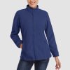 83dc3f1c4d979460c055c41637ffdbb090e4e59ff91df10843d834daef284d8c.jpg Women's Fleece Jacket Soft Full Zip Warm Long Sleeve with 2 Zipper Pockets Winter Jackets
