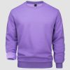 84986c7e64b138b942257fc7afcf0c21bcd21a5ed7e3f2a94c775cf96620c8e5.jpg Men's Crewneck Sweatshirt Long Sleeve Casual Warm Fleece Pullover Hoodie