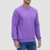 85b36e232967a8c3651d3664109e555f40b5f37277b2e8fd42943eaded0adcd7.jpg Men's Crewneck Sweatshirt Long Sleeve Casual Warm Fleece Pullover Hoodie
